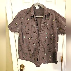 Disney Lion King Button up